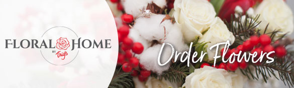 Order flowers for delivery or pickup from Trig's Floral heree.